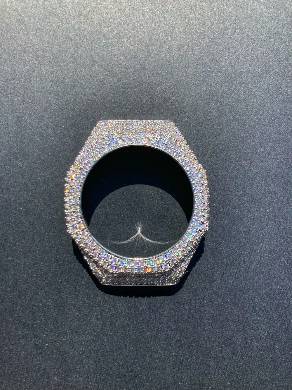 ✨ Moissanite G-Shock Upgrade Bezel 💎 GRA Certificate Included ✨